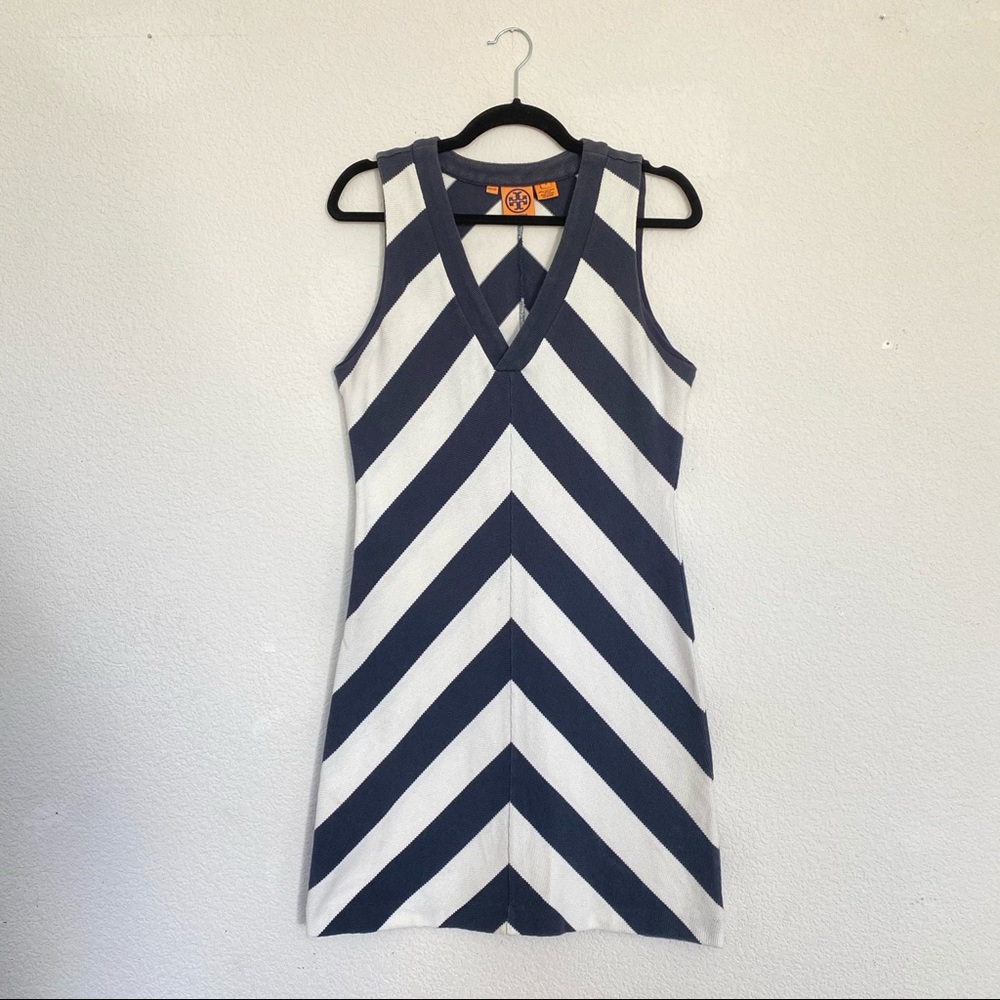Tory Burch Chevron Design Dress